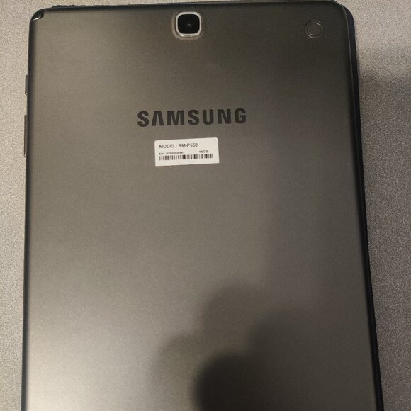 9.7in Samsung Tab A model: SM-P550 with S-Pen - Picture 4 of 6